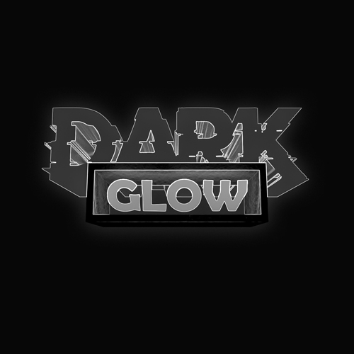 Graphics made for DarkGlow events